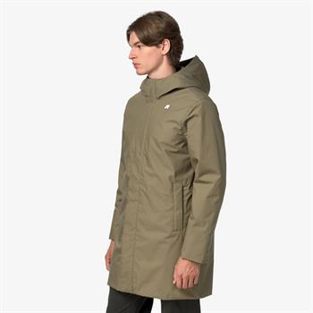 K-WAY GB THOMAS WARM I26U XBE VERDE