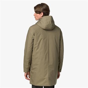 K-WAY GB THOMAS WARM I26U XBE VERDE