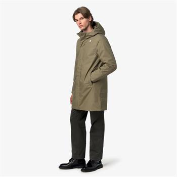K-WAY GB THOMAS WARM I26U XBE VERDE