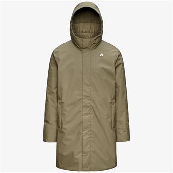 K-WAY GB THOMAS WARM I26U XBE VERDE