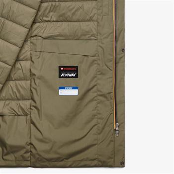 K-WAY GB THOMAS WARM I26U XBE VERDE