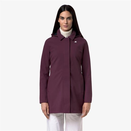 K-WAY GB MATHY BONDED I26D D0R VI/BL