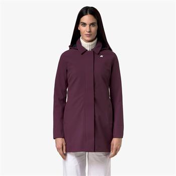 K-WAY GB MATHY BONDED I26D D0R VI/BL