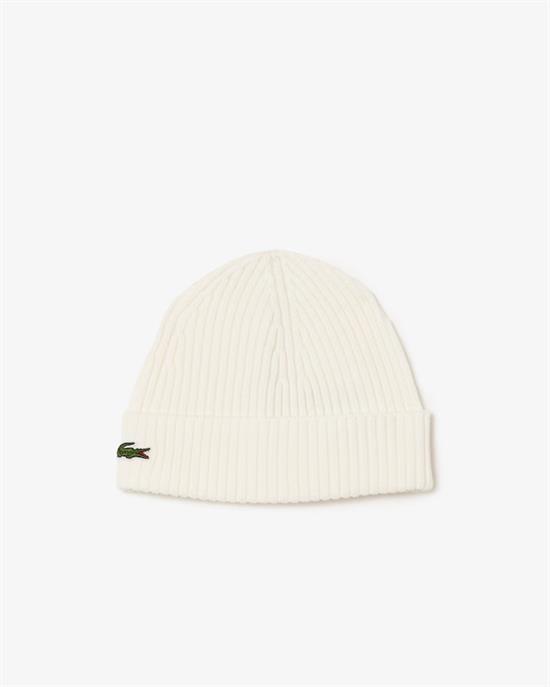 LACOSTE CAPPELLO 100% I26U 70V BIANCO