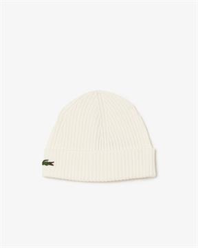 LACOSTE CAPPELLO 100% I26U 70V BIANCO
