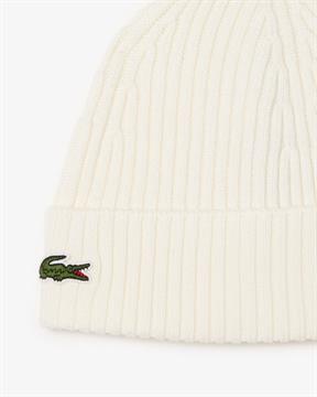 LACOSTE CAPPELLO 100% I26U 70V BIANCO