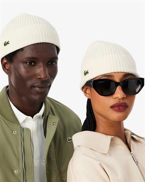 LACOSTE CAPPELLO 100% I26U 70V BIANCO