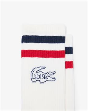 LACOSTE SOCKS 3PZ I26U WLI BIANCO