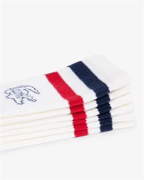 LACOSTE SOCKS 3PZ I26U WLI BIANCO