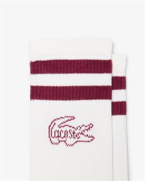 LACOSTE SOCKS 3PZ I26U WIT MULTICOLOR