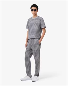 LACOSTE PANTA TUTA I26U 41I GRIGIO