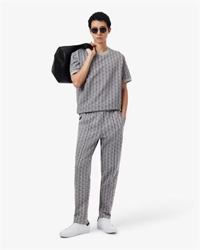 LACOSTE PANTA TUTA I26U 41I GRIGIO