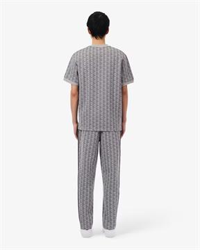 LACOSTE PANTA TUTA I26U 41I GRIGIO
