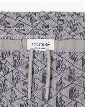 LACOSTE PANTA TUTA I26U 41I GRIGIO