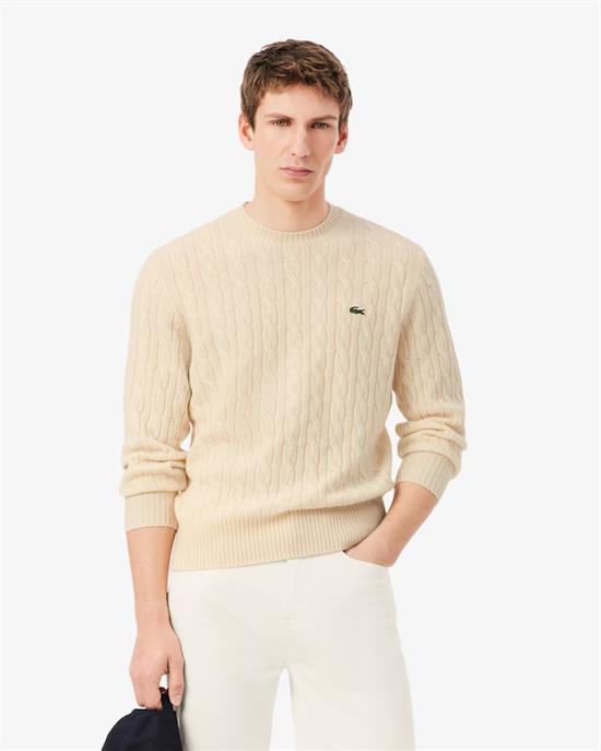 LACOSTE MAGLIA I26U XFJ BIANCO