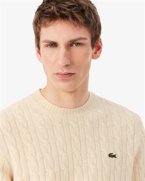 LACOSTE MAGLIA I26U XFJ BIANCO
