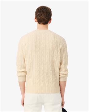 LACOSTE MAGLIA I26U XFJ BIANCO