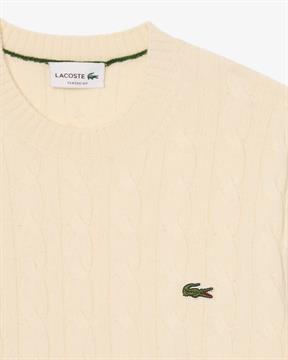 LACOSTE MAGLIA I26U XFJ BIANCO