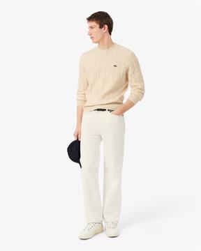 LACOSTE MAGLIA I26U XFJ BIANCO