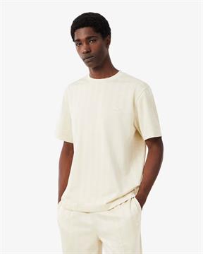 LACOSTE T-SHIRT I26U 8LX BEIGE