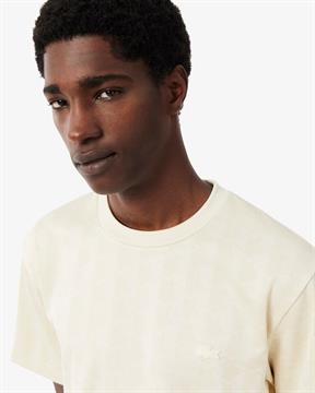 LACOSTE T-SHIRT I26U 8LX BEIGE
