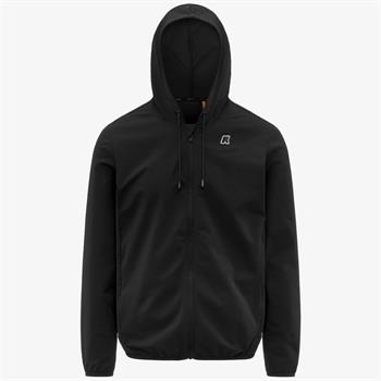 K-WAY FELPA JOURNEER E26U USY NERO