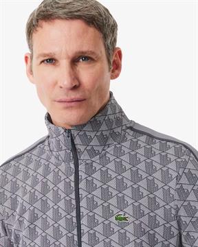LACOSTE FELPA I26U 41I GRIGIO