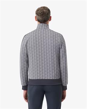 LACOSTE FELPA I26U 41I GRIGIO