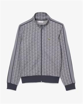 LACOSTE FELPA I26U 41I GRIGIO