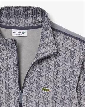 LACOSTE FELPA I26U 41I GRIGIO