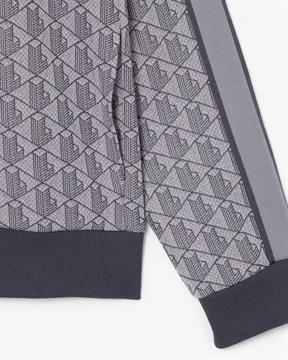 LACOSTE FELPA I26U 41I GRIGIO