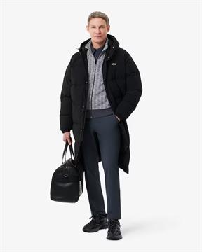 LACOSTE FELPA I26U 41I GRIGIO