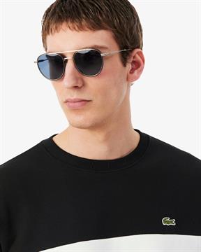 LACOSTE FELPA I26U DY4 NERO