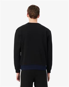 LACOSTE FELPA I26U DY4 NERO
