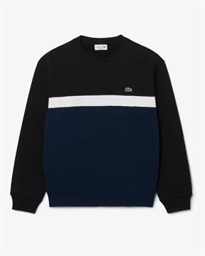 LACOSTE FELPA I26U DY4 NERO