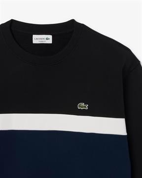 LACOSTE FELPA I26U DY4 NERO