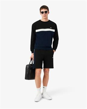 LACOSTE FELPA I26U DY4 NERO