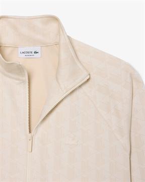 LACOSTE FELPA I26U 8LX BEIGE