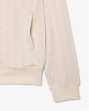 LACOSTE FELPA I26U 8LX BEIGE