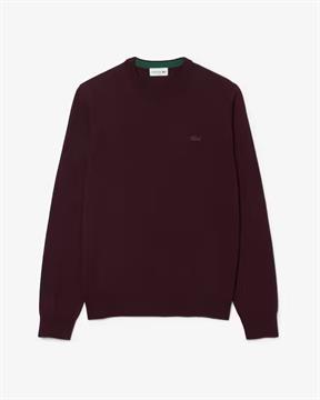 LACOSTE MAGLIA 100% I26U 3KE BORDEAUX