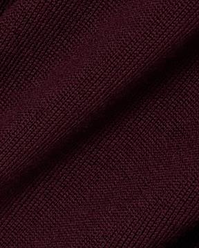 LACOSTE MAGLIA 100% I26U 3KE BORDEAUX