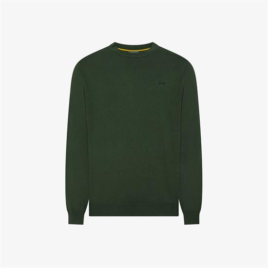 SUN68 MAGLIA BASIC I26U 37 V/SCURO
