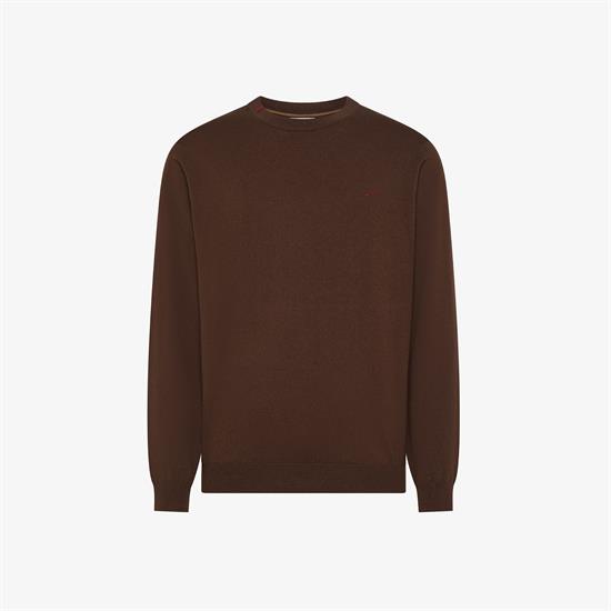 SUN68 MAGLIA BASIC I26U 67 MORO