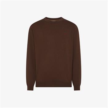 SUN68 MAGLIA BASIC I26U 67 MORO