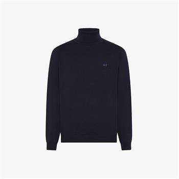 SUN68 MAGLIA TURTLE I26U 07 NAVY