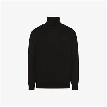 SUN68 MAGLIA TURTLE I26U 11 NERO