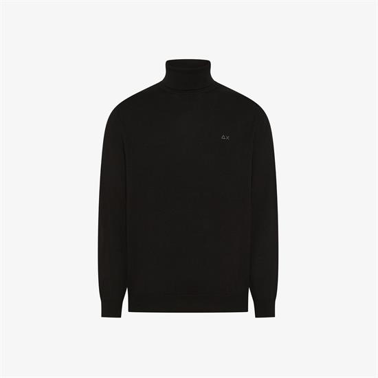 SUN68 MAGLIA TURTLE I26U 11 NERO