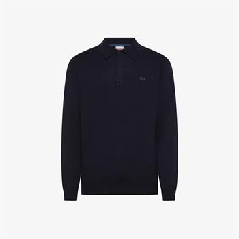 SUN68 POLO BASIC I26U 07 NAVY