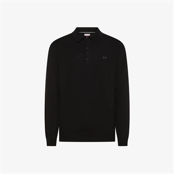 SUN68 POLO BASIC I26U 11 NERO