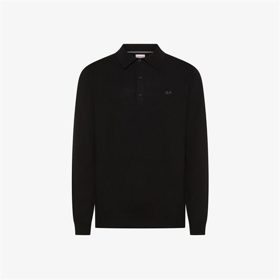SUN68 POLO BASIC I26U 11 NERO